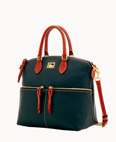 Dillen Double Pocket Satchel