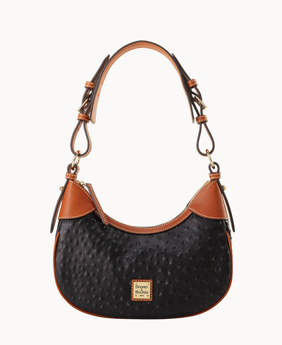 Ostrich Small Hobo