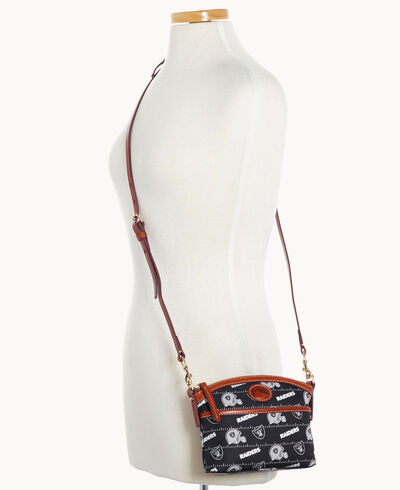 NFL Raiders Domed Crossbody