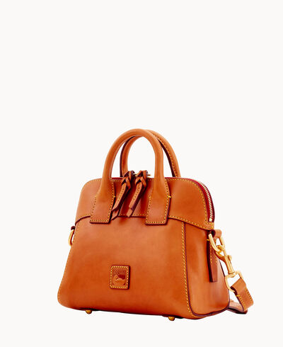 Florentine Cameron Crossbody Satchel