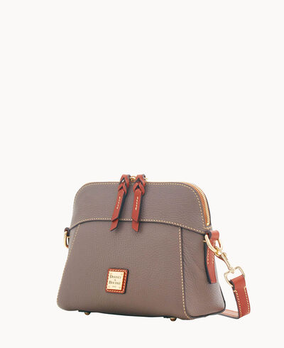 Pebble Grain Cameron Crossbody