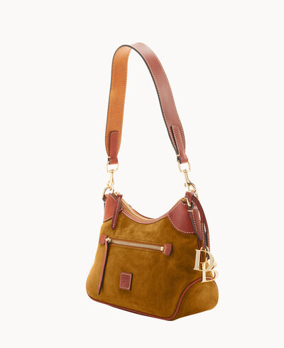 Suede Small Hobo