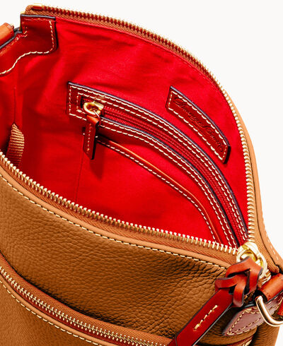 Pebble Grain Crossbody