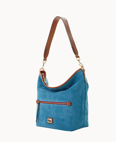 Camden Suede Hobo