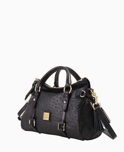 Ostrich Mini Satchel