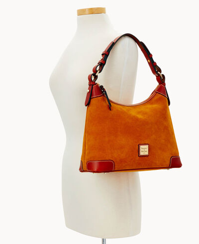 Suede Hobo