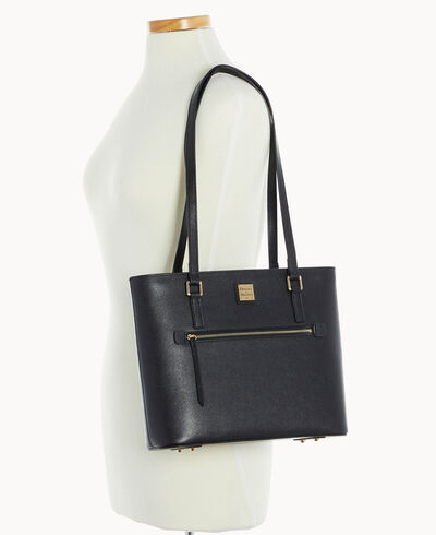 Saffiano Shopper