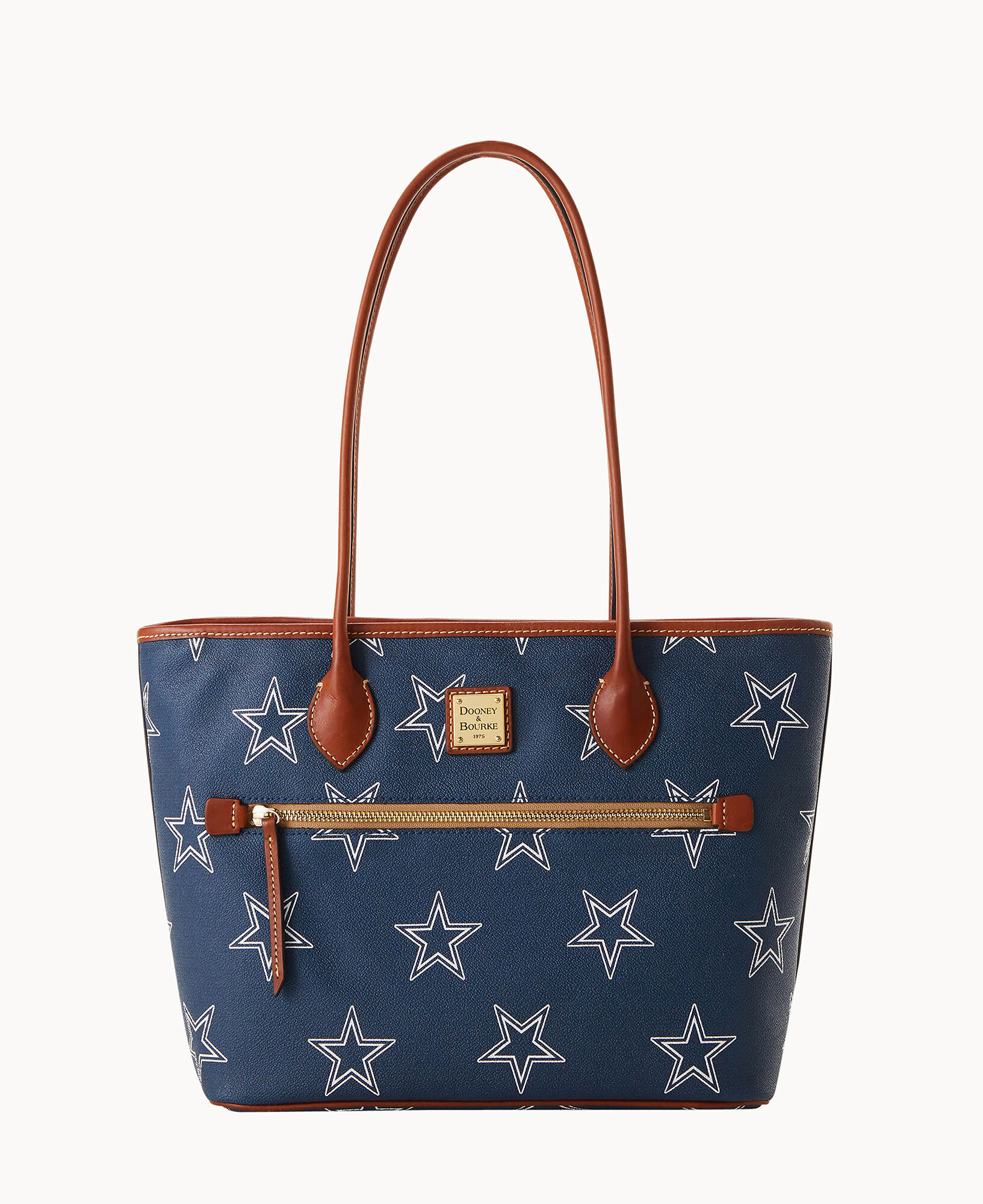 Dooney and bourke navy tote online