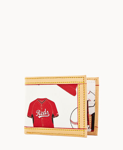 MLB Reds Credit Card Billfold
