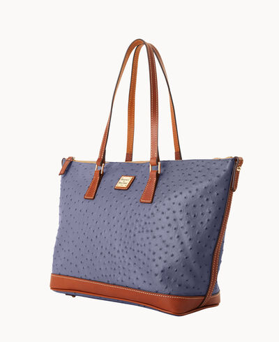 Ostrich Tote