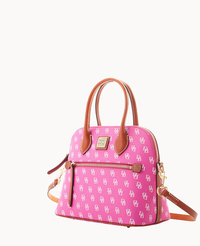 Gretta Domed Satchel