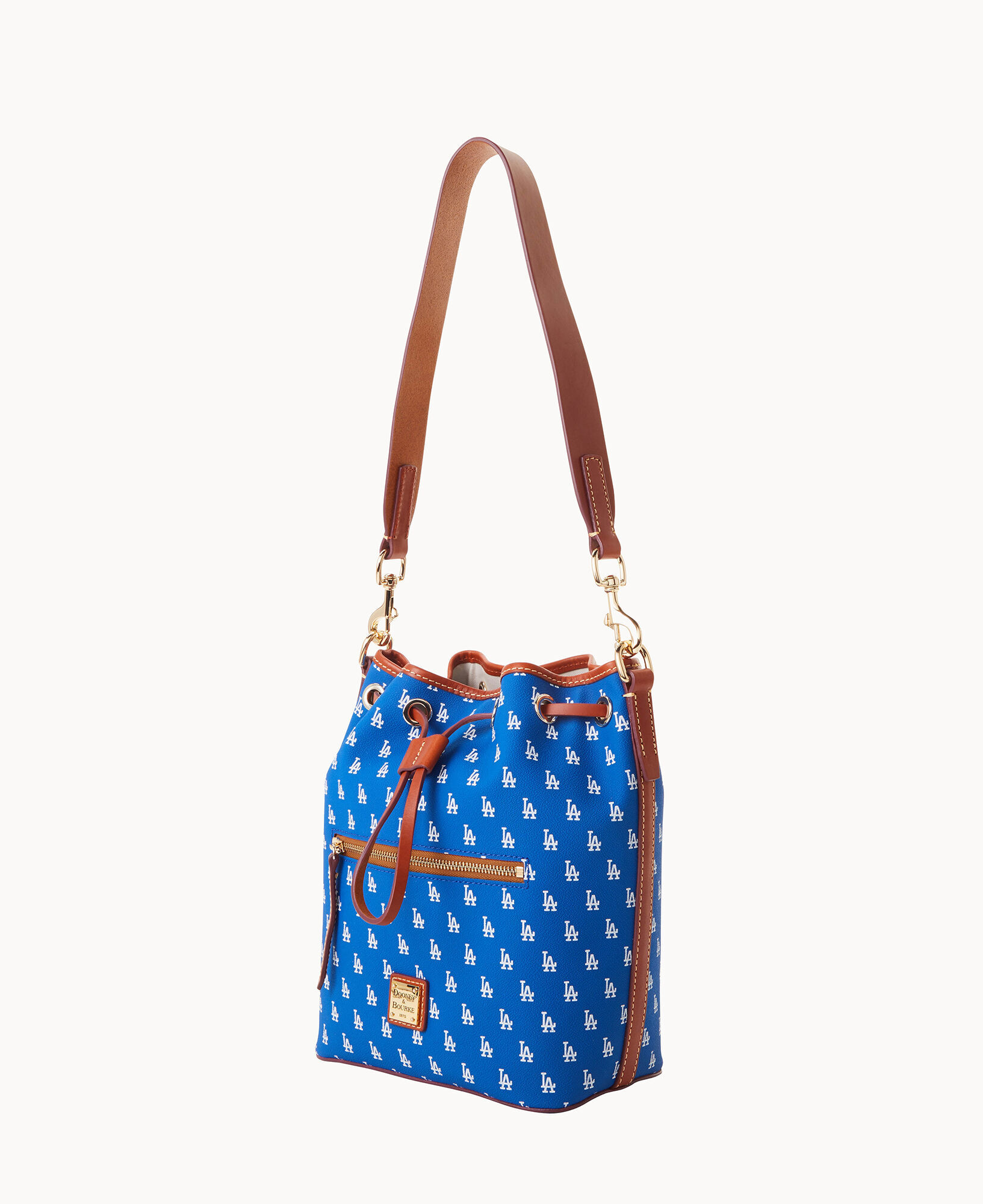 Dooney & Bourke Los Angeles Dodgers Drawstring Shoulder Bag