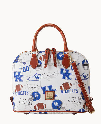 Collegiate University of Kentucky Zip Zip Satchel