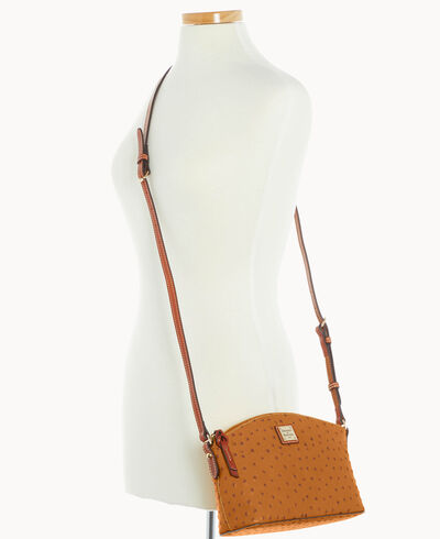Ostrich Suki Crossbody