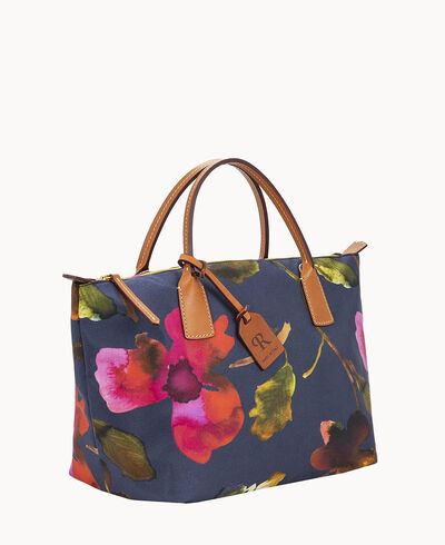 Roberta Pieri Flower Classic Small Robertina Tote