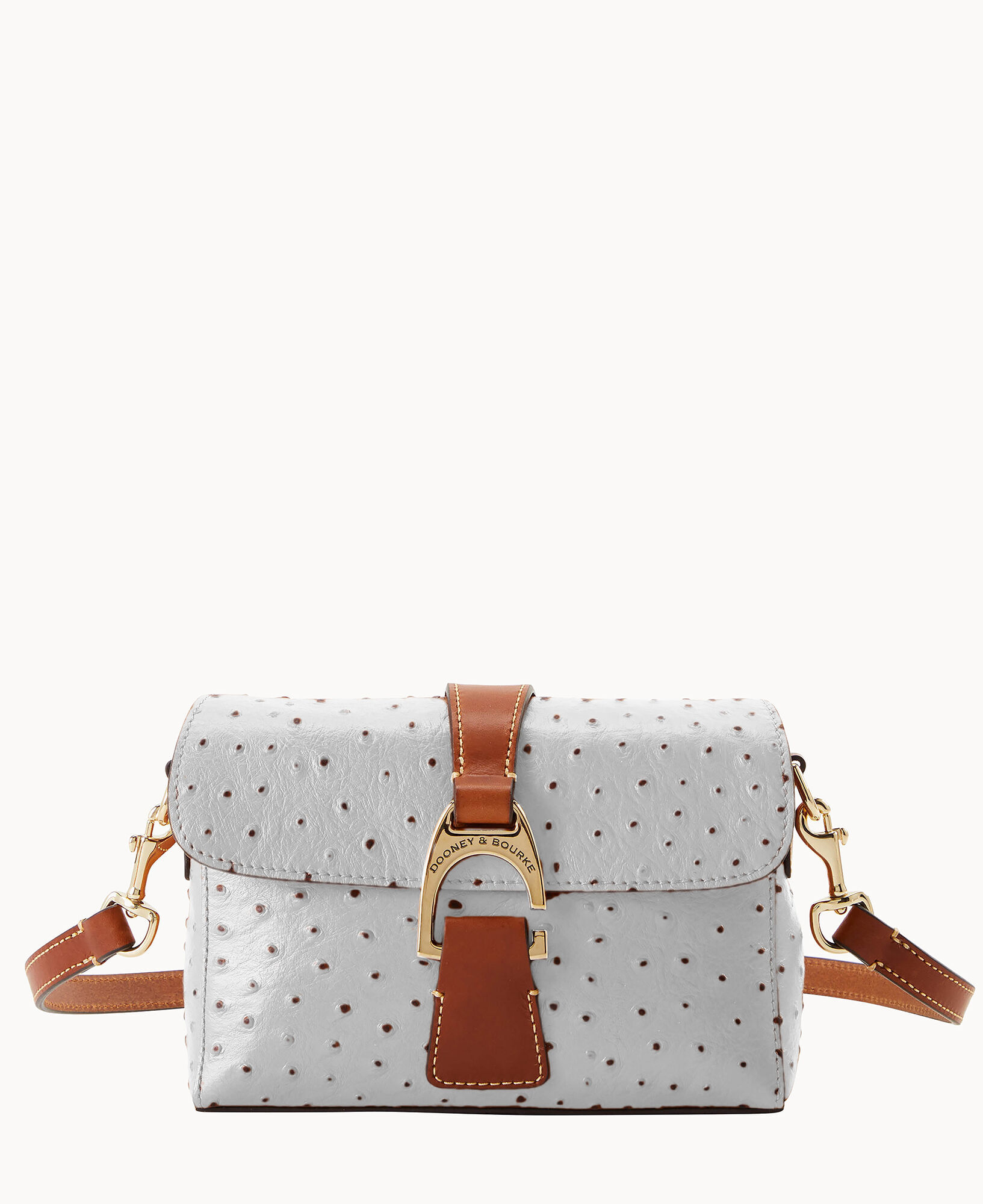 Dooney Bourke Ostrich Kyra Bag
