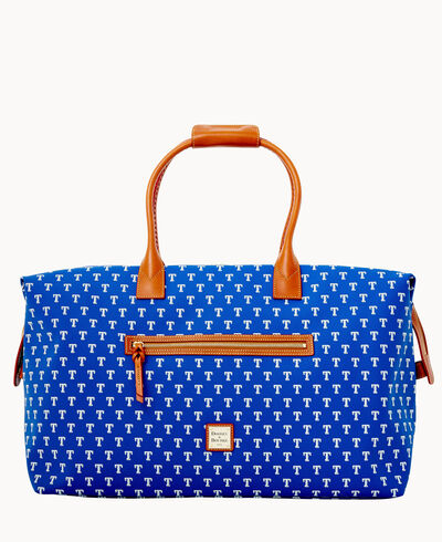 MLB Rangers Medium Duffle