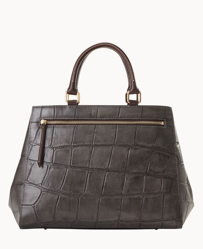 Denison Zip Satchel