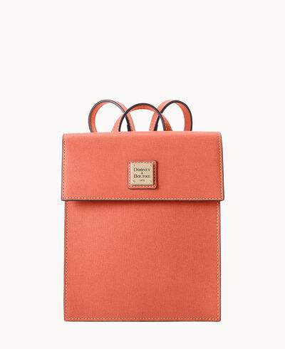Saffiano Backpack