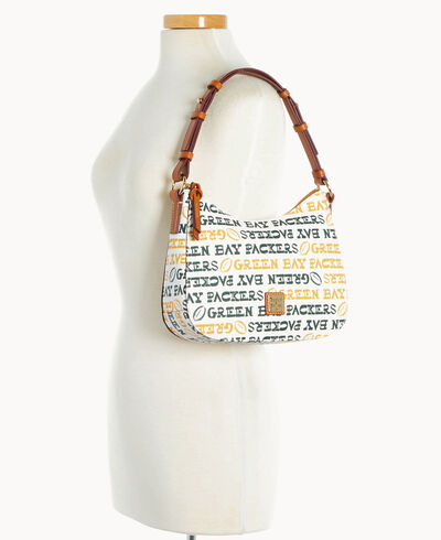 NFL Packers Small Kiley Hobo