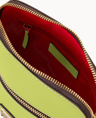 Sorrento Zip Domed Crossbody