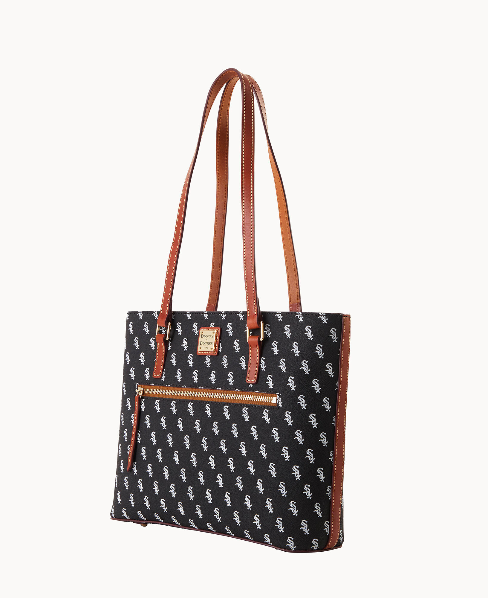 Dooney and bourke black and shop white
