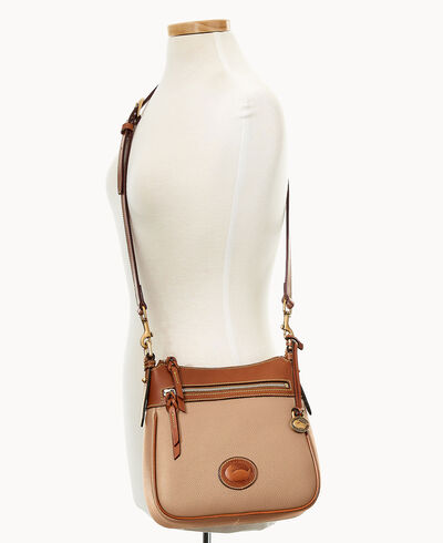 All Weather Leather 3.0 Zip Top Crossbody 23