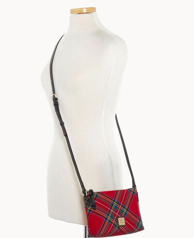 Tartan Crossbody Pouchette