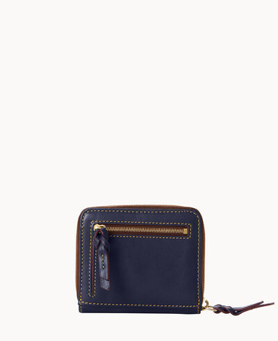 Florentine Small Zip Around Wallet