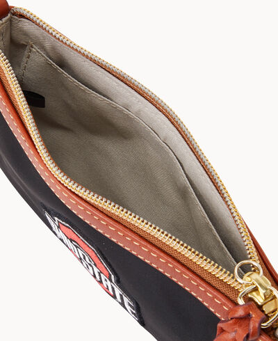 Collegiate Ohio State University Large Slim Wristlet