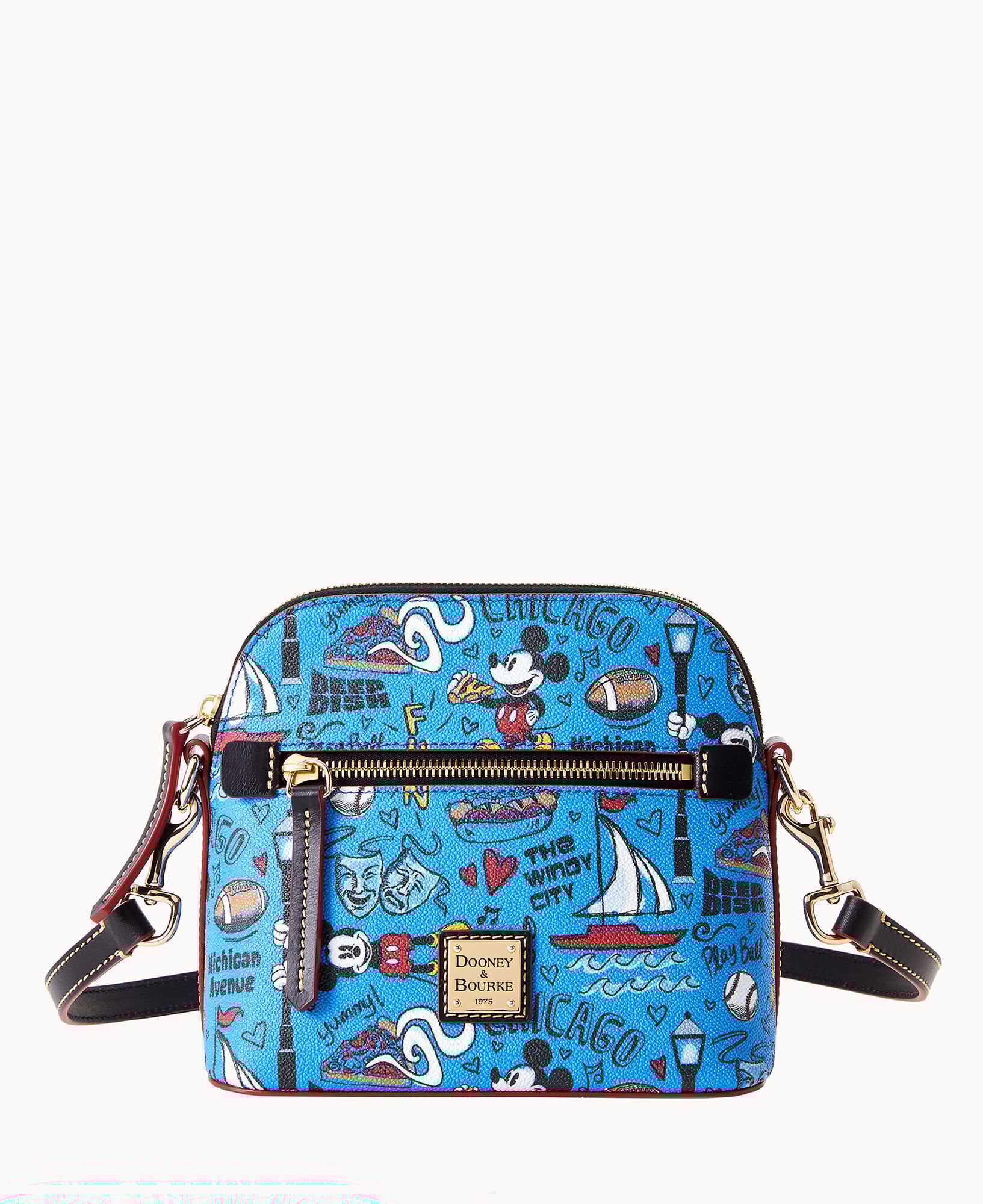 即日発送 Disney Bourke & Dooney Chicago Crossbody 21 タオル