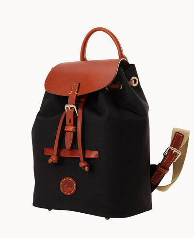 Nylon Small Allie Backpack