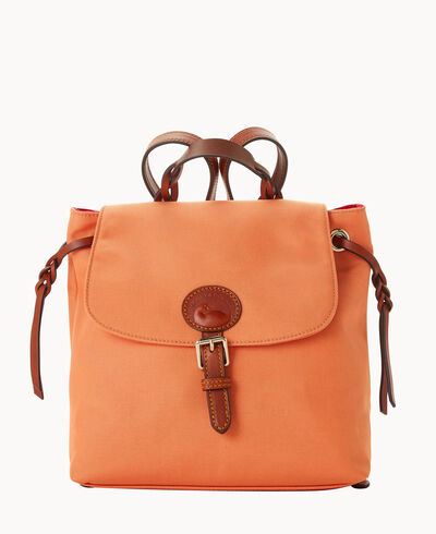 Nylon Flap Backpack