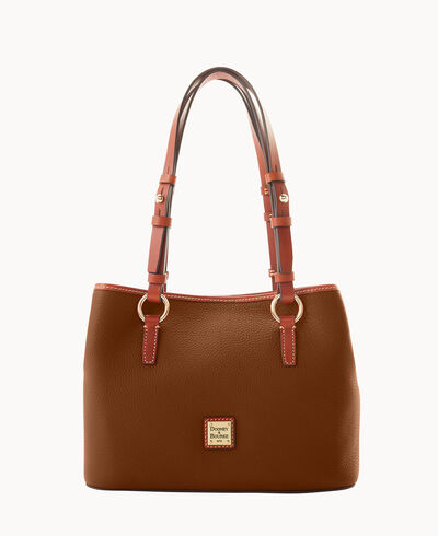 Pebble Grain Small Briana with Pouch