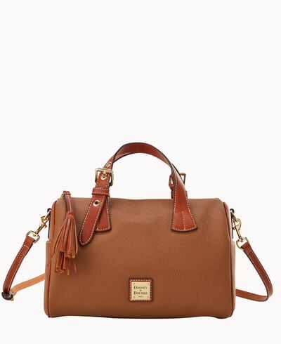 Pebble Grain Kendra Satchel