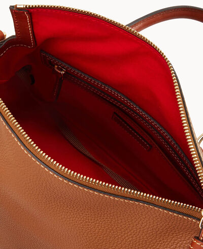 Pebble Grain Satchel