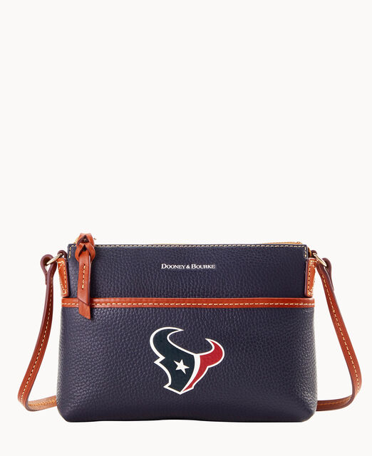 Dooney & Bourke Houston Texans Suki Crossbody Shoulder Bag