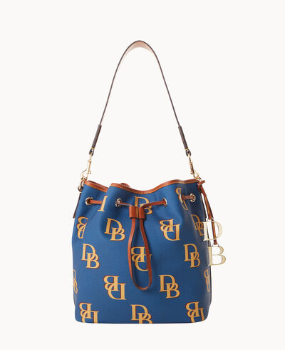 Monogram Drawstring
