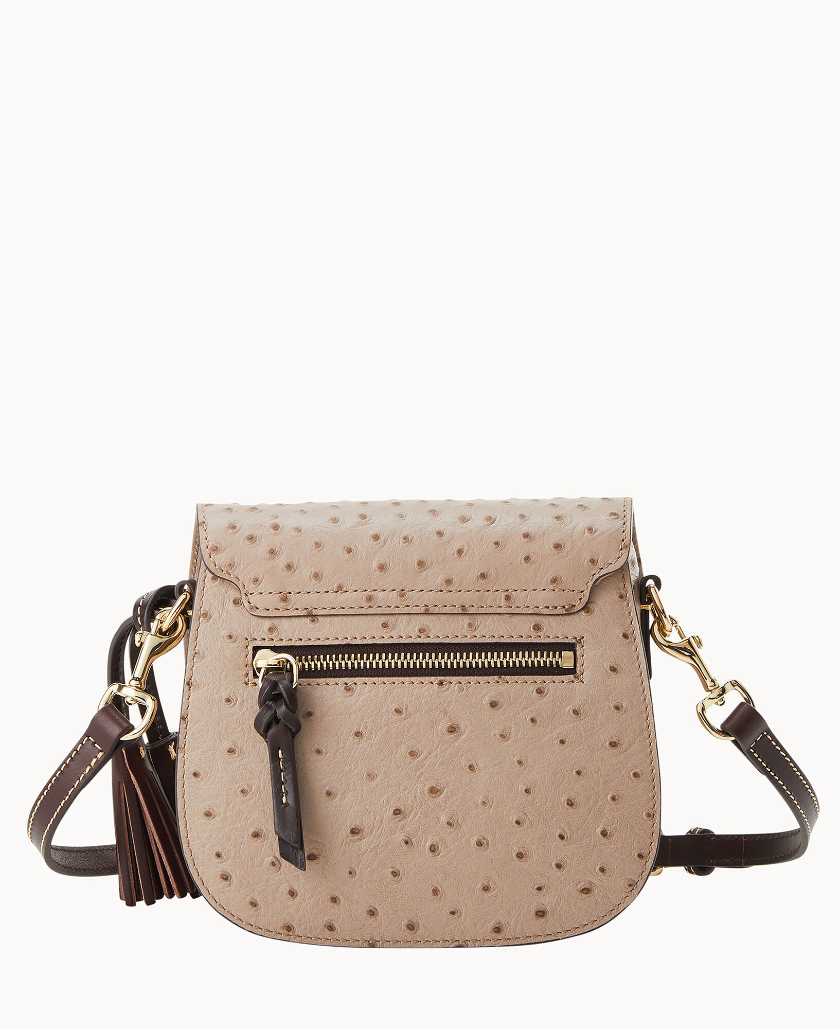Dooney & Bourke Ostrich Flap Crossbody Dooney & Bourke Ostrich Flap Crossbody