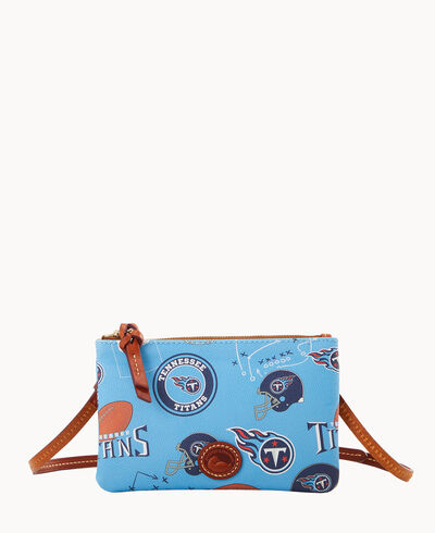 NFL Titans Top Zip Crossbody