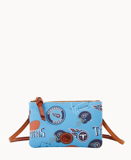 NFL Titans Top Zip Crossbody