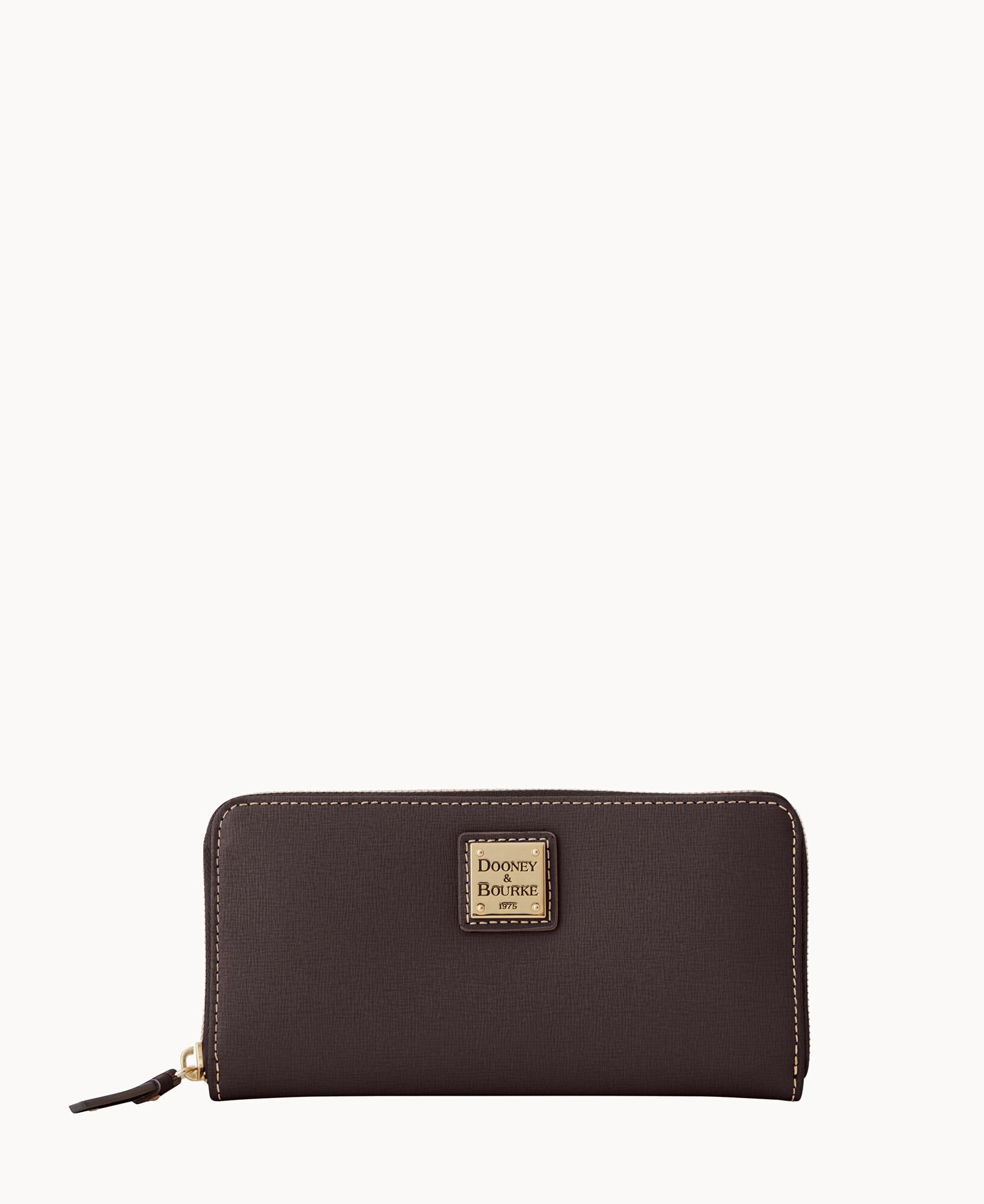 Dooney and bourke top large wallet