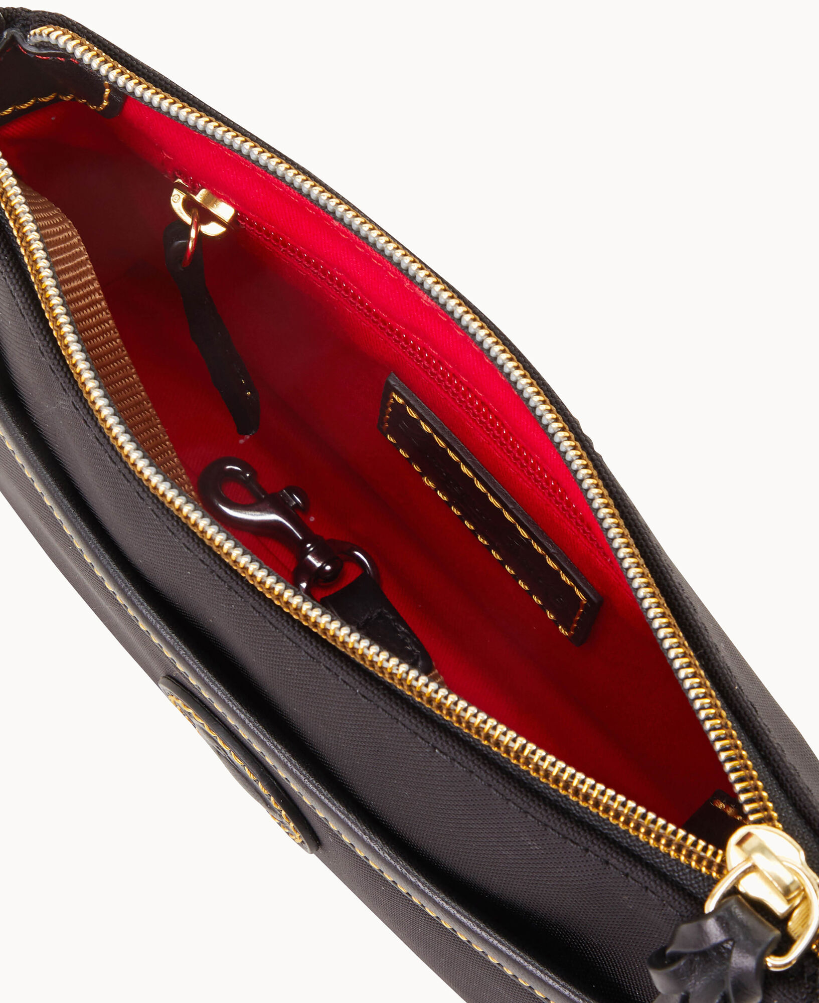 Dooney and bourke black nylon crossbody deals