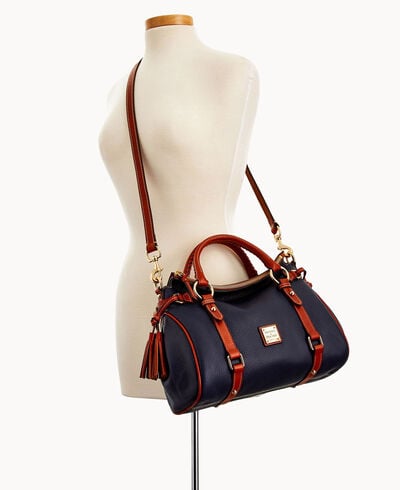 Pebble Grain Satchel