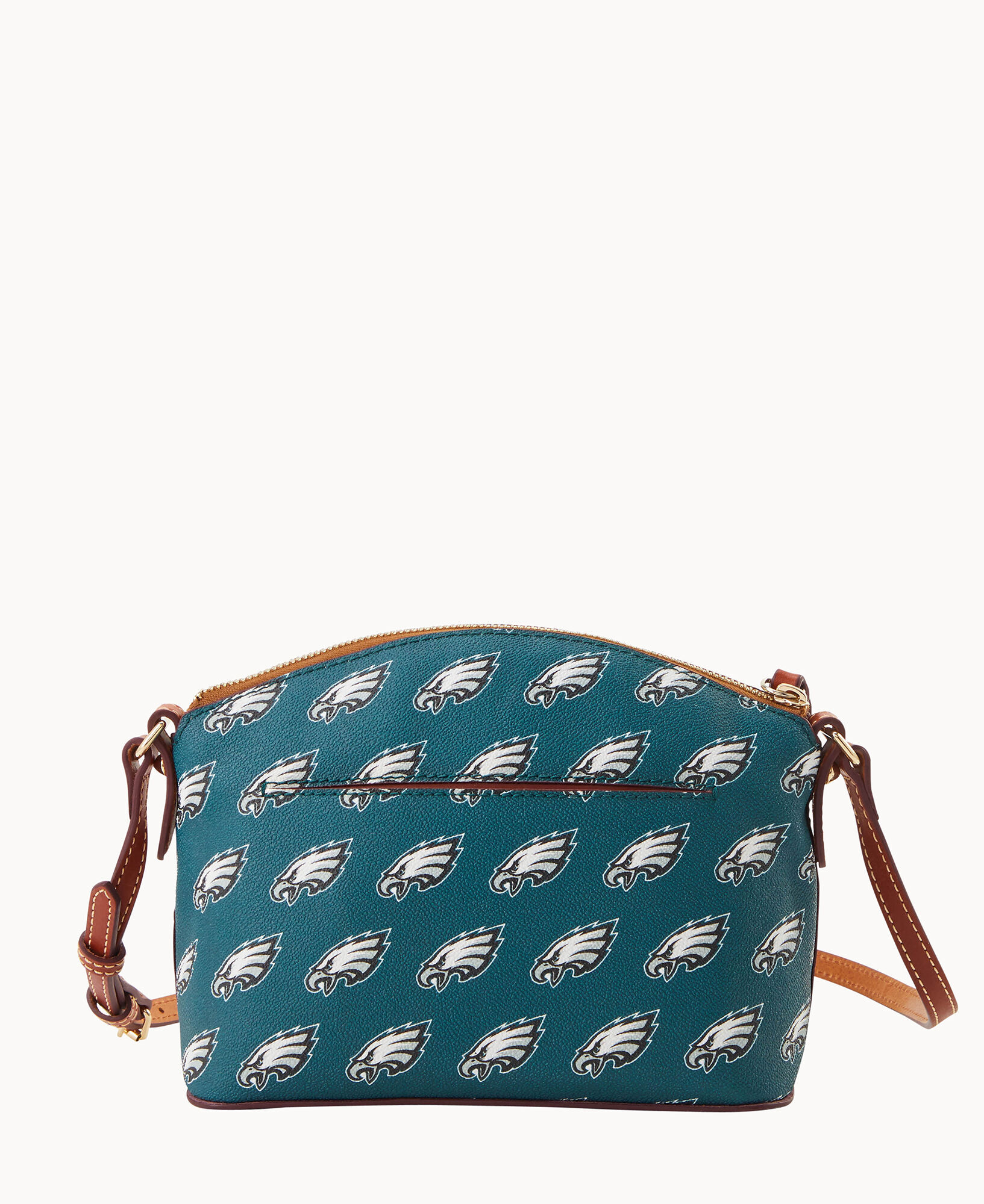 NFL Eagles Suki Crossbody Med Wristlet