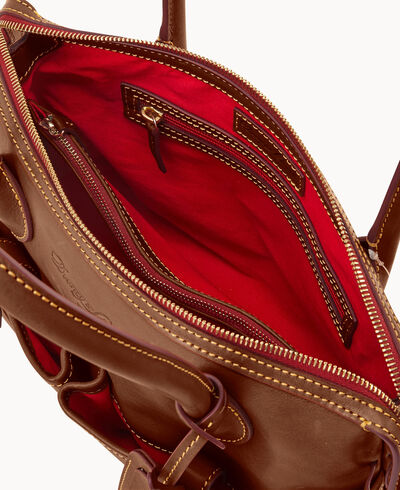 Florentine Small East West Satchel