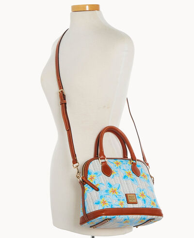 Plumeria Satchel