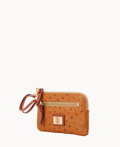 MLB Giants Zip Around Wristlet