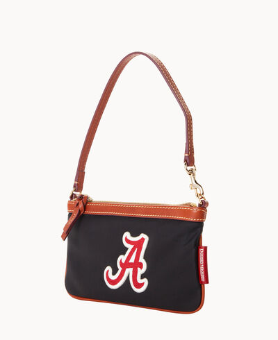 Collegiate University of Alabama Large Slim Wristlet