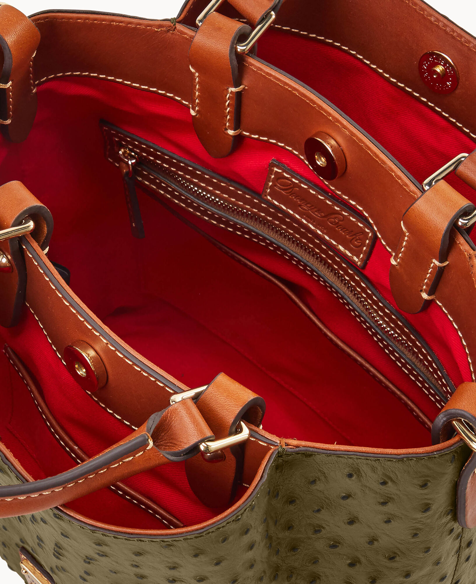Dooney and bourke ostrich barlow hotsell